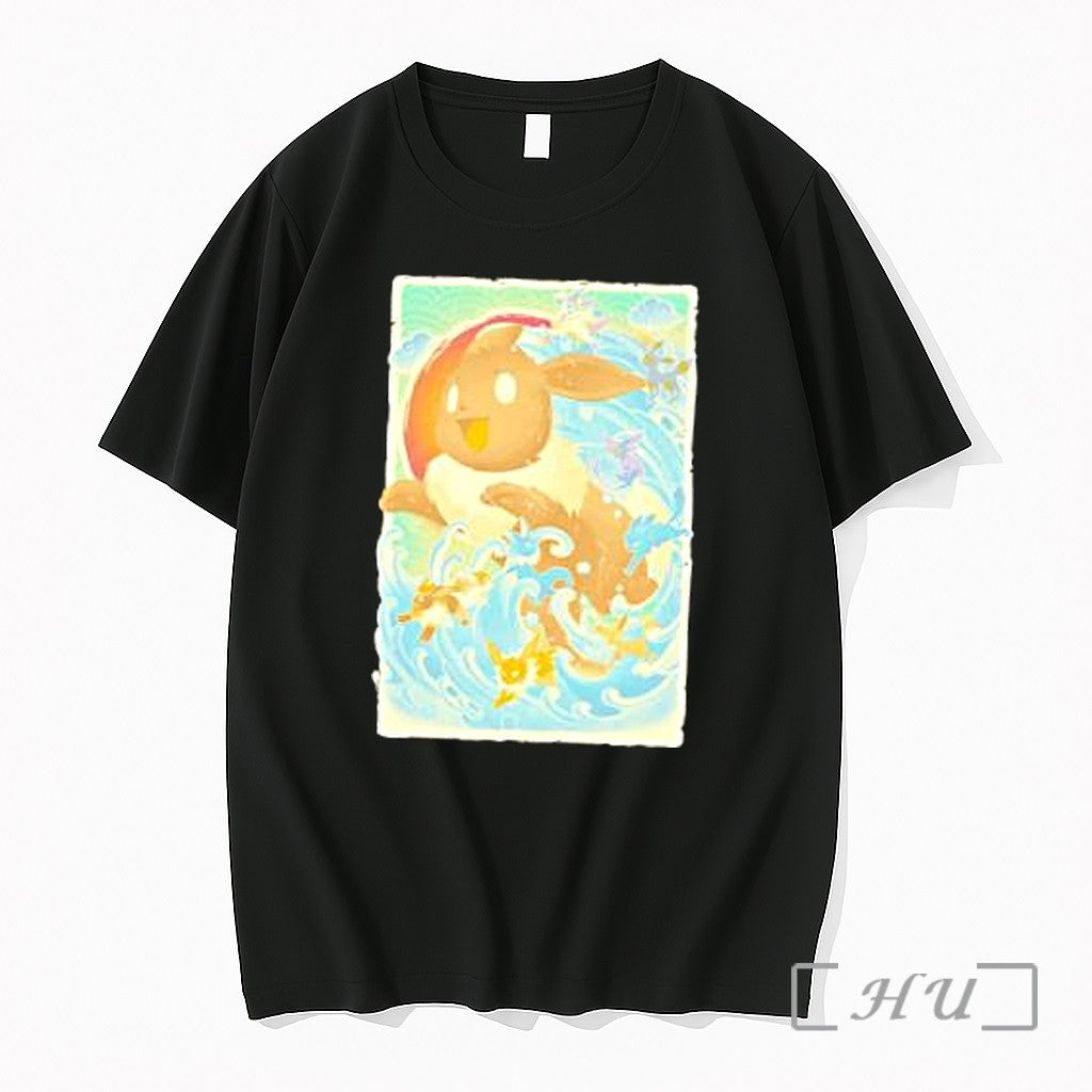 Officials Pokemon Eevee Eeveelutions Japanese Wave