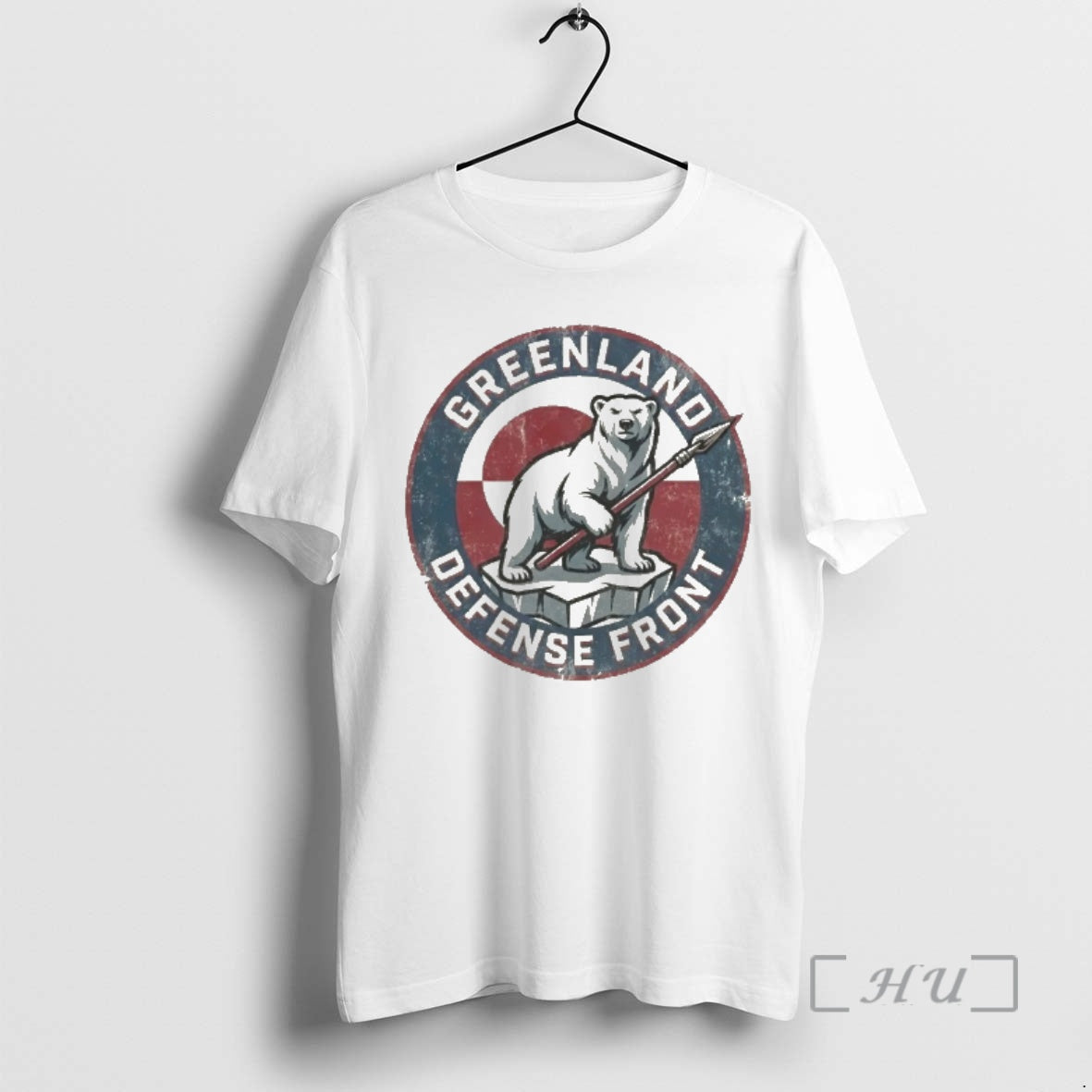 Officials Polar Bear Greenland Defense Front Hands Off Greenland Logo T-Shirts, Hoodie, Sweatshirt | AU01DripNestTees.com
