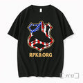 Officials Police K9 Dog Rpk9 Org American Flag Shield