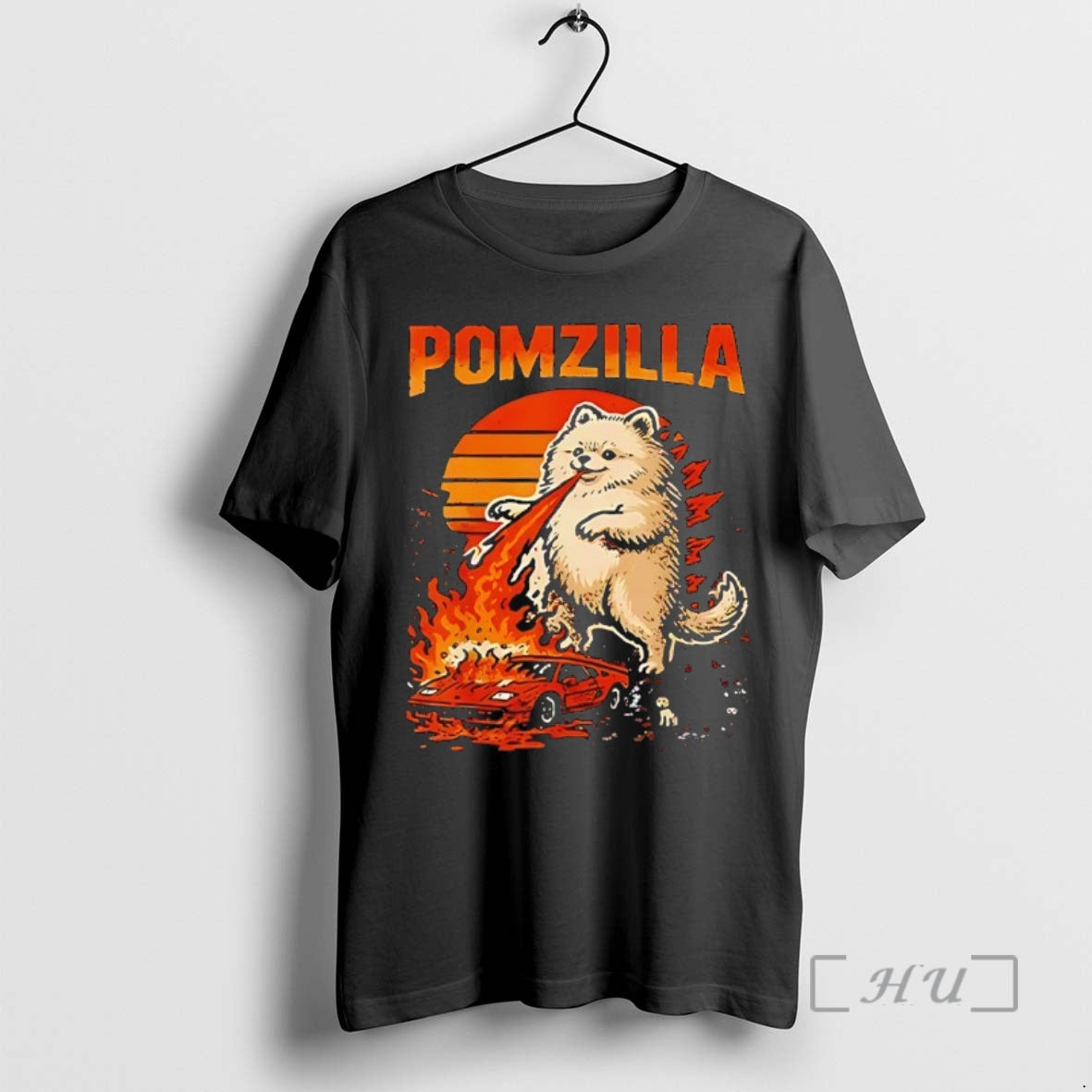 Officials Pomzilla Pomeranian Dog Monster Pom Dog Lover T-Shirts, Hoodie, Sweatshirt | AU01DripNestTees.com