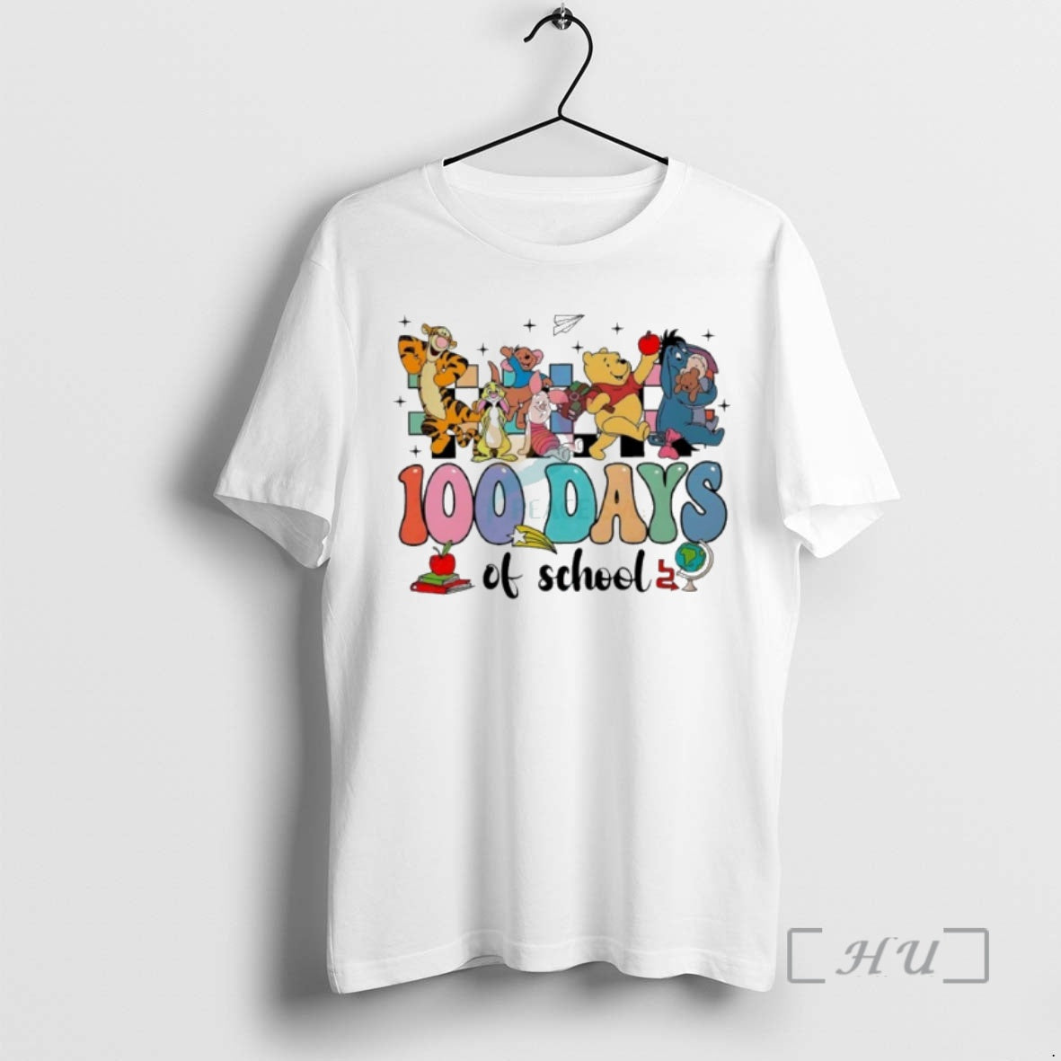 Officials Pooh And Friends 100th Days Of School T-Shirts, Hoodie, Sweatshirt | AU01DripNestTees.com