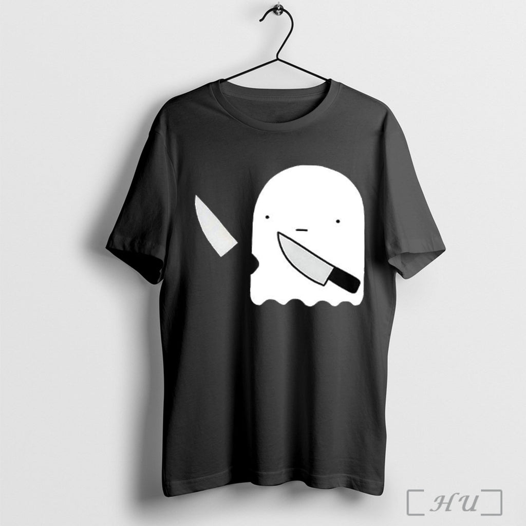 Officials Poorly Drawn Ghost T Shirt