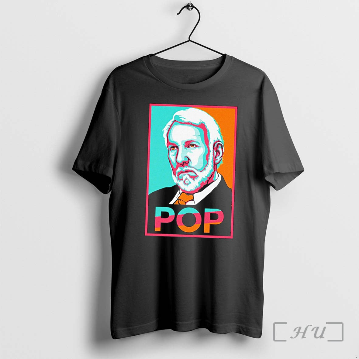 Officials Pop Spurs Fiesta Popovich Parody Tee