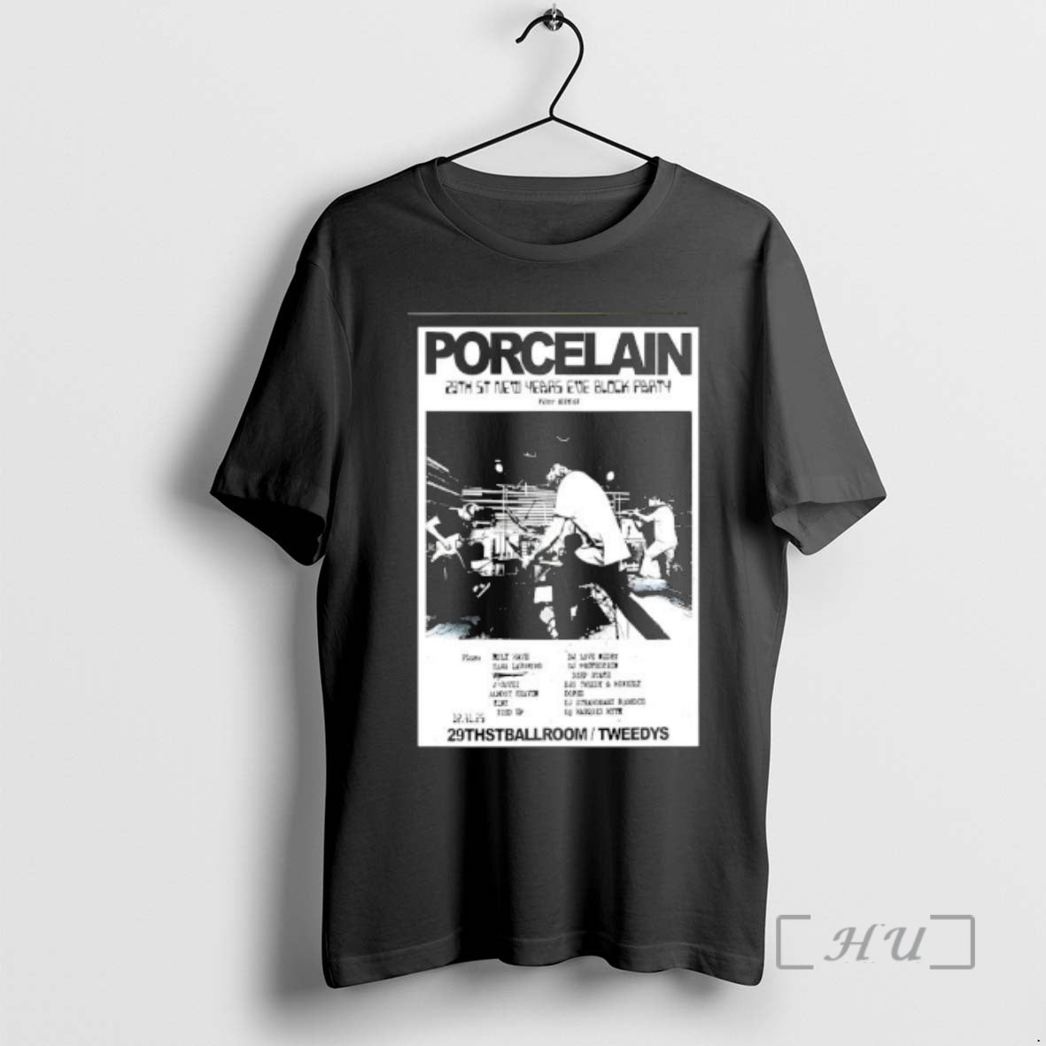 Officials Porcelain Dec 31st 2025 29th Street Ballroom In Austin Tx Premium T Shirts Sweater