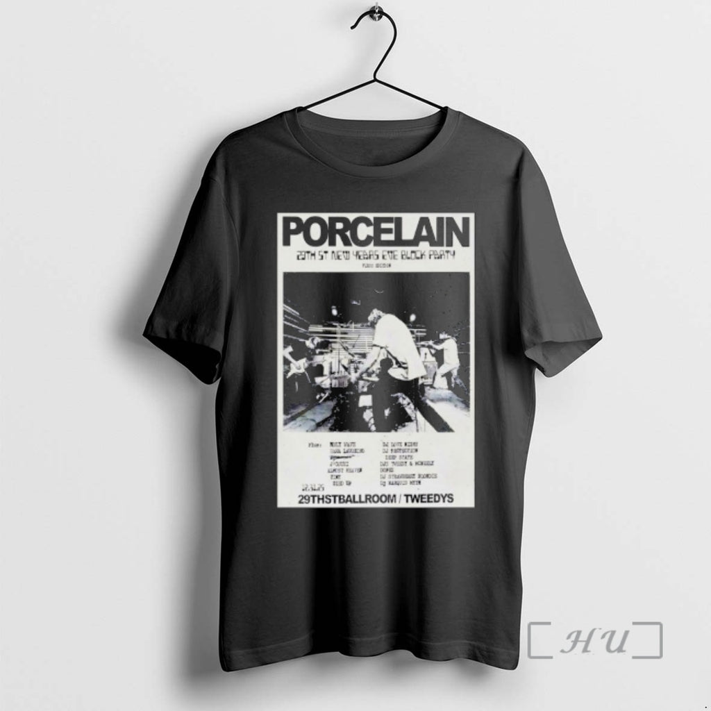 Officials Porcelain Nye In Austin Tx On Dec 31 2025