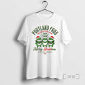Officials Portland Frog Christmas Merry Resistmas 2025 Frog Together Strong T-Shirts, Hoodie, Sweatshirt
