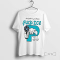 Officials Portland Fuck Ice Graphic T-Shirts, Hoodie, Sweatshirt | AU01DripNestTees.com