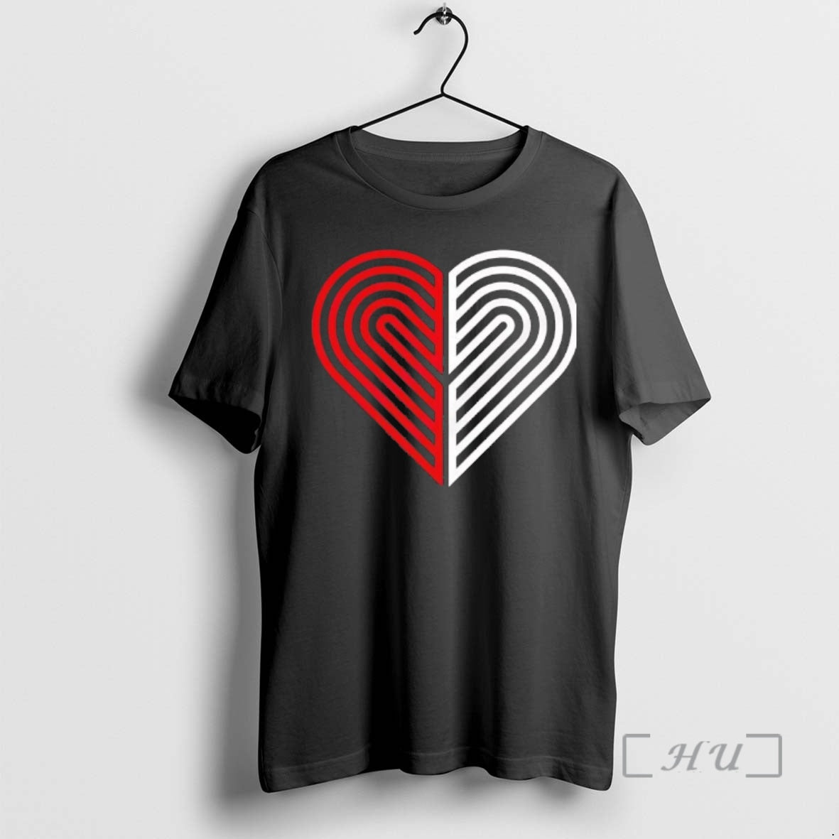 Officials Portland Trail Blazers Love Heart Valentines Day T-Shirts, Hoodie, Sweatshirt | AU01DripNestTees.com