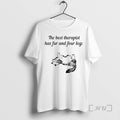 Officials Possum The Best Therapist Has Fur And Four Legs T-Shirts, Hoodie, Sweatshirt | AU01DripNestTees.com