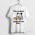 Officials Possum The Cookies Attacked Me First Funny T-Shirts, Hoodie, Sweatshirt | AU01DripNestTees.com