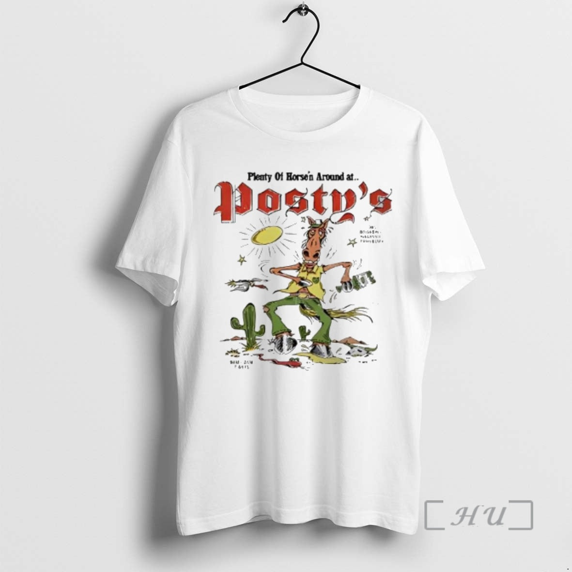Officials Post Malone Horsen Around Postys T-Shirts, Hoodie, Sweatshirt | AU01DripNestTees.com