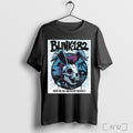 Officials Poster Blink 182 Tour Hard Rock Live In Hollywood Fl August 28 2025 Skull