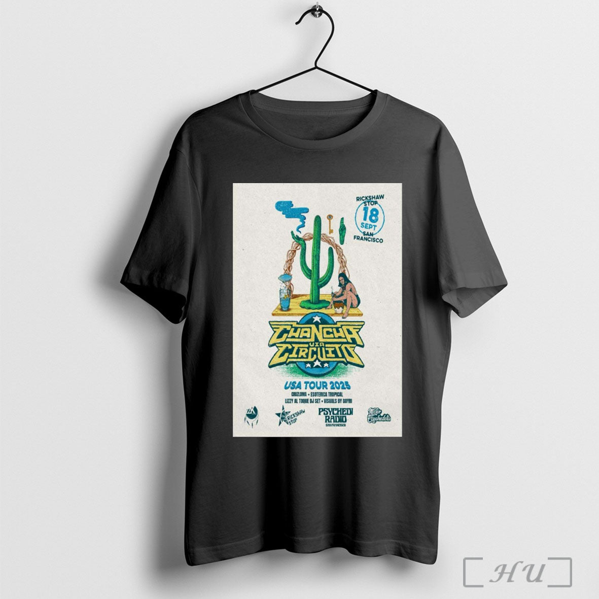 Officials Poster Chancha Via Circuito Usa Tour September 18 2025 San Francisco Ca