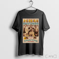 Officials Poster Jonas Brothers Fall Tour September 4 2025 Chula Vista Ca T Shirt