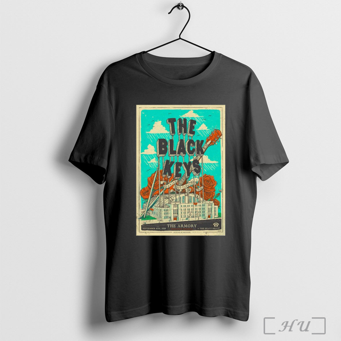 Officials Poster The Black Keys September 6 2025 The Armory In Minneapolis Mn