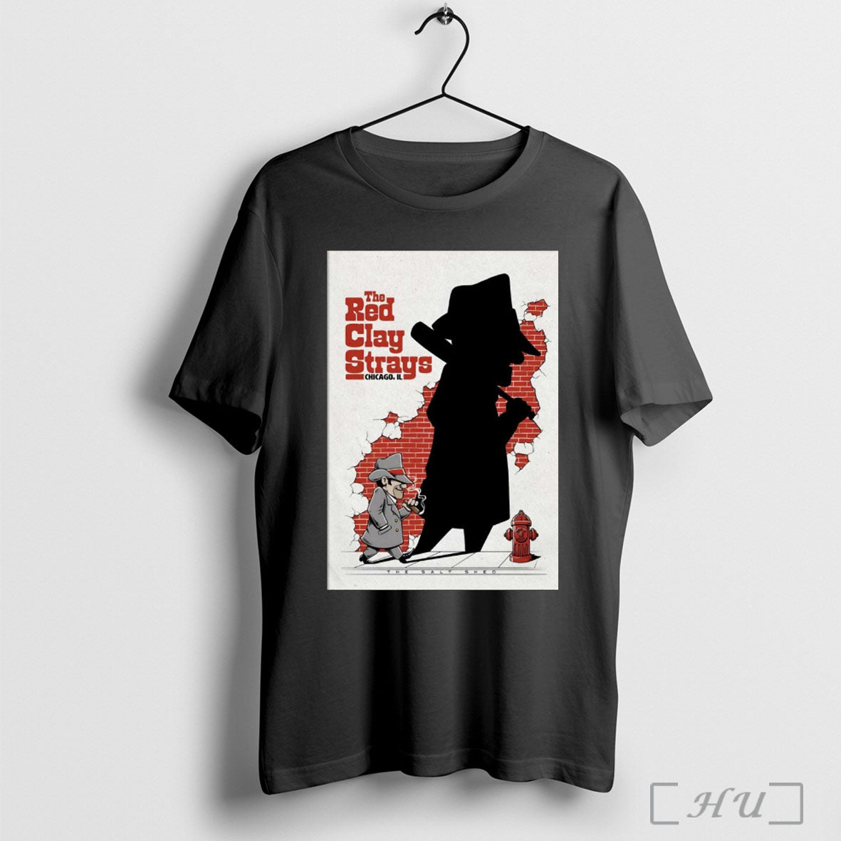 Officials Poster The Red Clay Strays September 3 4 2025 The Salt Shed In Chicago