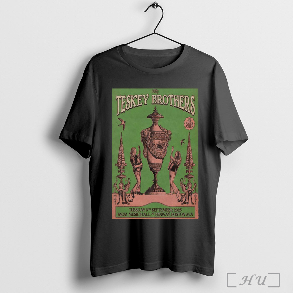 Officials Poster The Teskey Brothers September 9 2025 Mgm Music Hall At Fenway In Boston