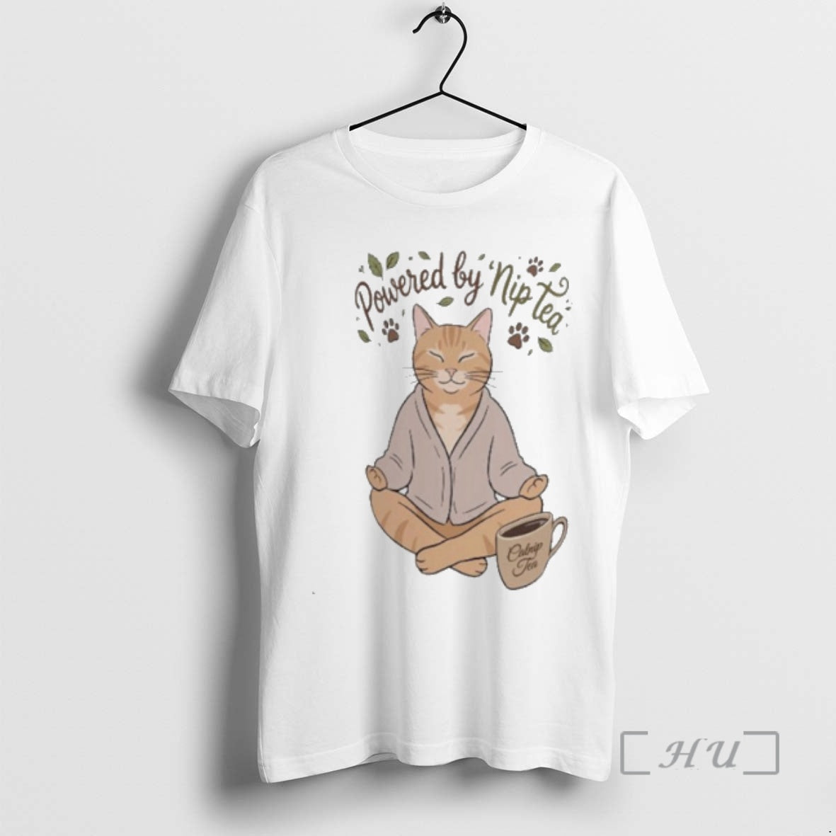 Officials Powered By Nip Tea Cat T-Shirts, Hoodie, Sweatshirt | AU01DripNestTees.com