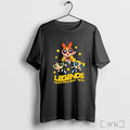 Officials Powerpuff Girls Heavyweight T Shirt