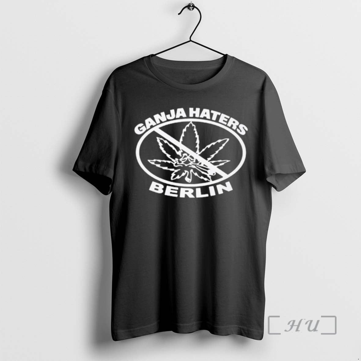 Officials Praha Ganja Haters Weed Logo T-Shirts, Hoodie, Sweatshirt | AU01DripNestTees.com
