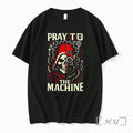 Officials Pray To The Machine Skull Premium T Shirts Sweater Hoodie Jpg