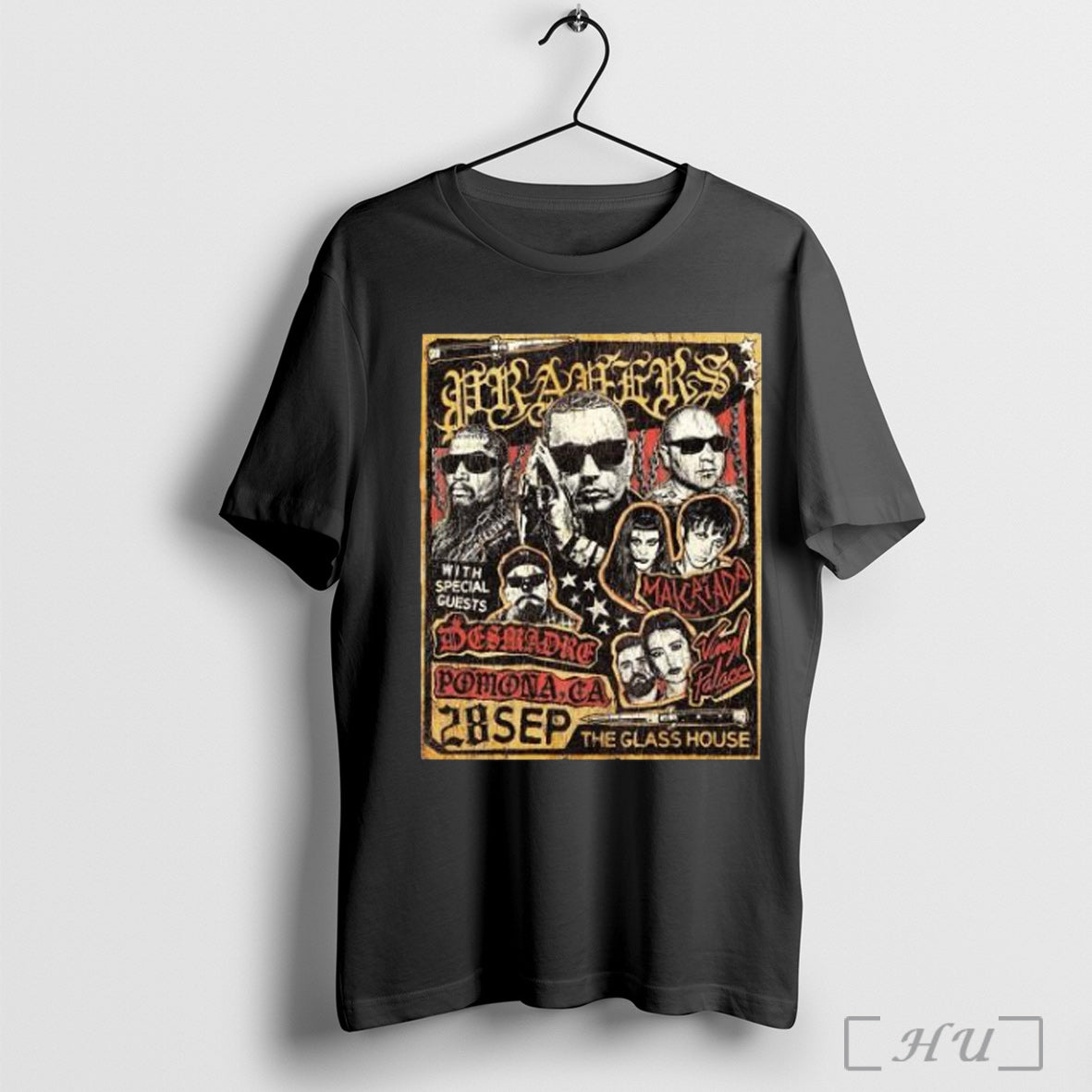 Officials Prayers The Glass House Pomona Ca 28 Sep 2025 T Shirt