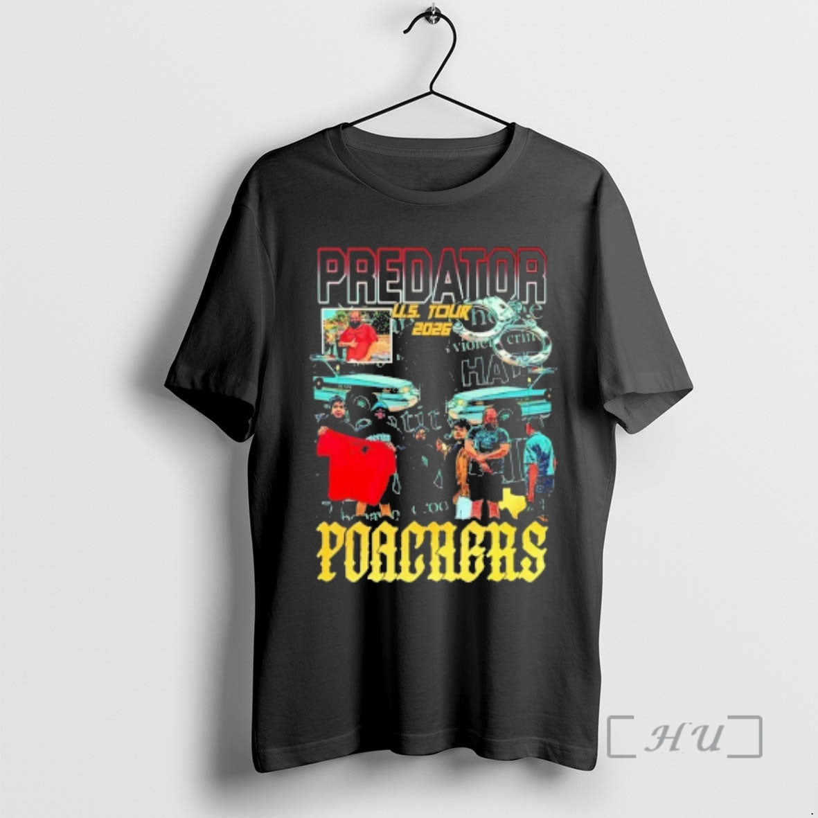 Officials Predator Poachers U T-Shirts, Hoodie, Sweatshirt | AU01DripNestTees.com
