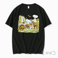 Officials Prehistoric Dinosaurs T Rex Stegosaurus Triceratops Landscape