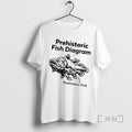 Officials Prehistoric Fish Diagram T-Shirts, Hoodie, Sweatshirt | AU01DripNestTees.com