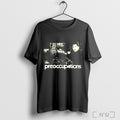 Officials Preoccupations Pentagram T Shirt