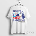 Officials Presidents Are Not Kings No One Judge Ketanji Brown Jackson Premium T Shirts Sweater Hoodie, Sweatshirt