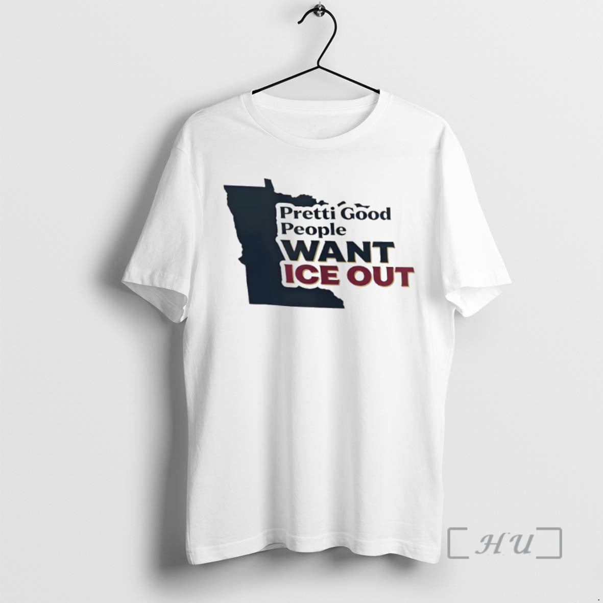 Officials Pretti Good People Want Ice Out Minnesota Funny Political T-Shirts, Hoodie, Sweatshirt | AU01DripNestTees.com