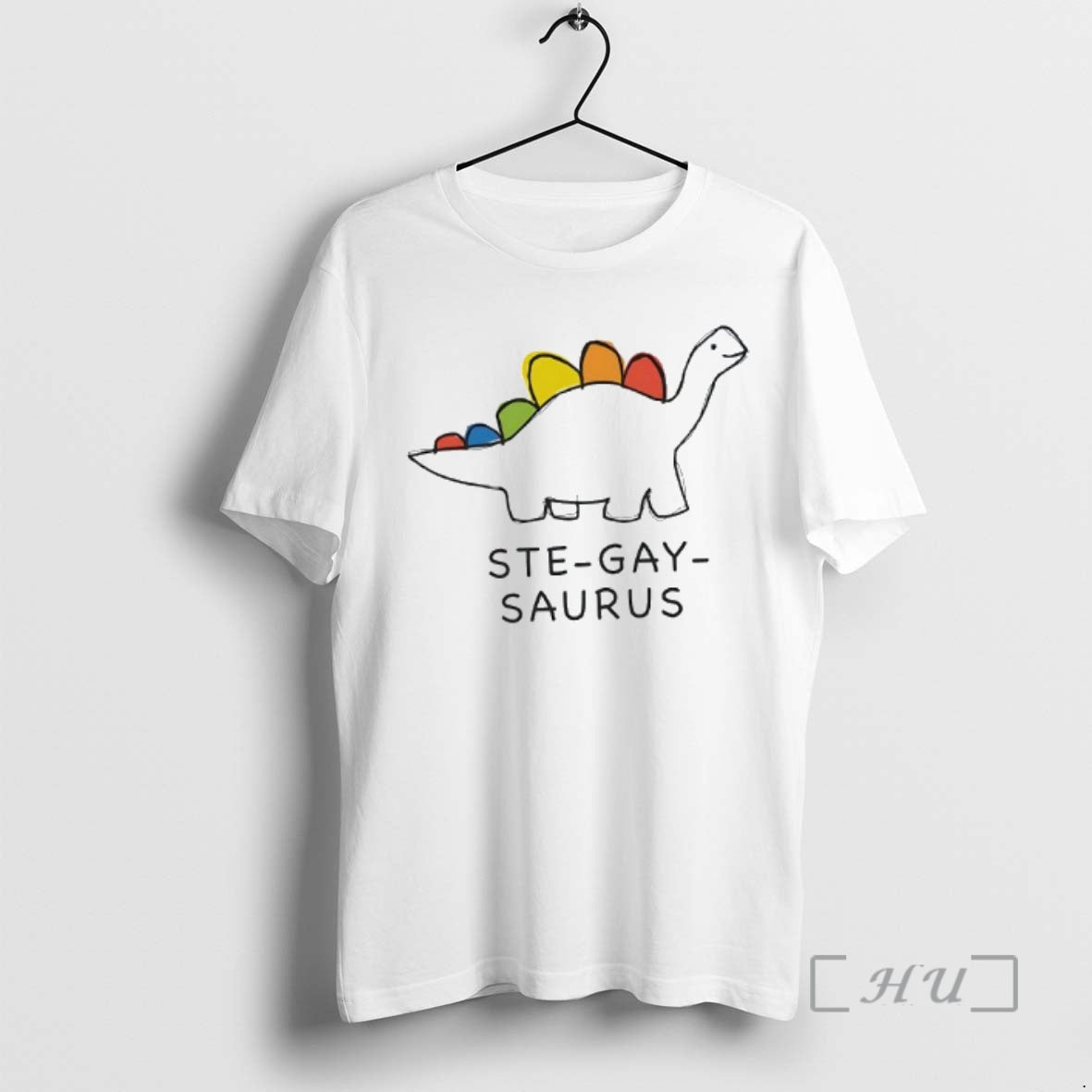 Officials Pride Ste Gay Saurus T-Shirts, Hoodie, Sweatshirt | AU01DripNestTees.com