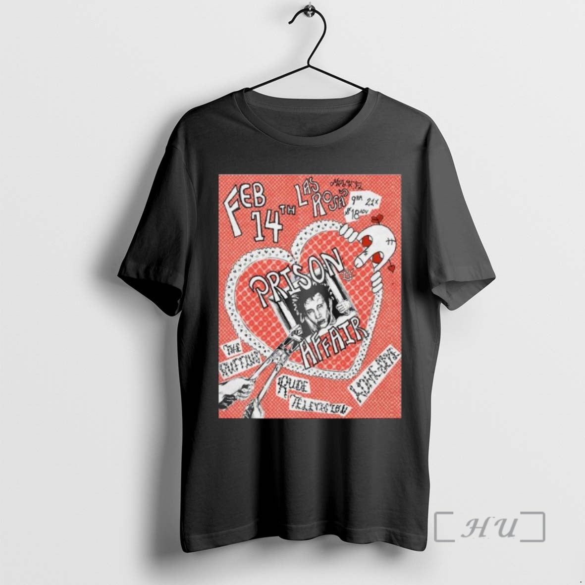 Officials Prison Affair Tour Miami Fl On Feb 14 2026 T-Shirts, Hoodie, Sweatshirt | AU01DripNestTees.com