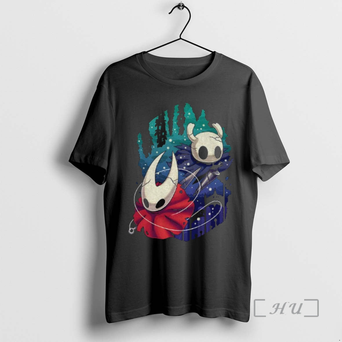 Officials Protector And Knight Silksong Hollow Knight T-Shirts, Hoodie, Sweatshirt | AU01DripNestTees.com