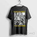 Officials Protest Anti Ice Rage Against The Machine T-Shirts, Hoodie, Sweatshirt | AU01DripNestTees.com