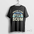 Officials Proud To Be Radical Left Scum Vintage T-Shirts, Hoodie, Sweatshirt | AU01DripNestTees.com