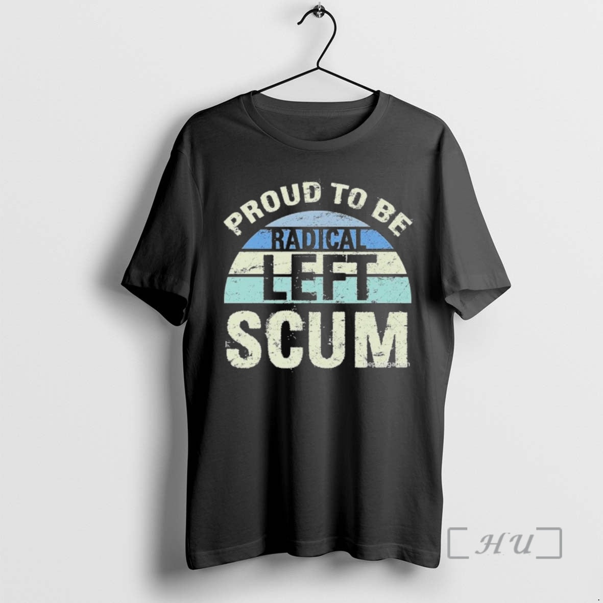 Officials Proud To Be Radical Left Scum Vintage T-Shirts, Hoodie, Sweatshirt | AU01DripNestTees.com