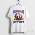 Officials Puerto Rico 2026 World Baseball Classic Logo Circle T-Shirts, Hoodie, Sweatshirt | AU01DripNestTees.com