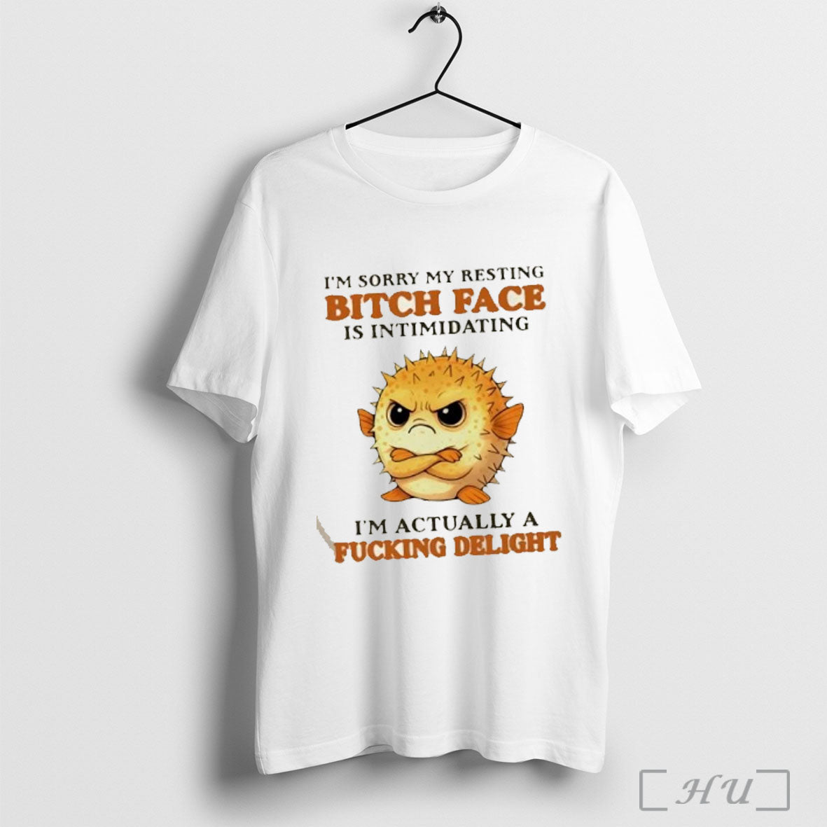 Officials Puffer Fish Im Sorry My Resting Bitch Face Is Intimidating Im Actually A Fucking