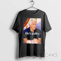 Officials Pump Wearing Hes Guilty Island T-Shirts, Hoodie, Sweatshirt | AU01DripNestTees.com