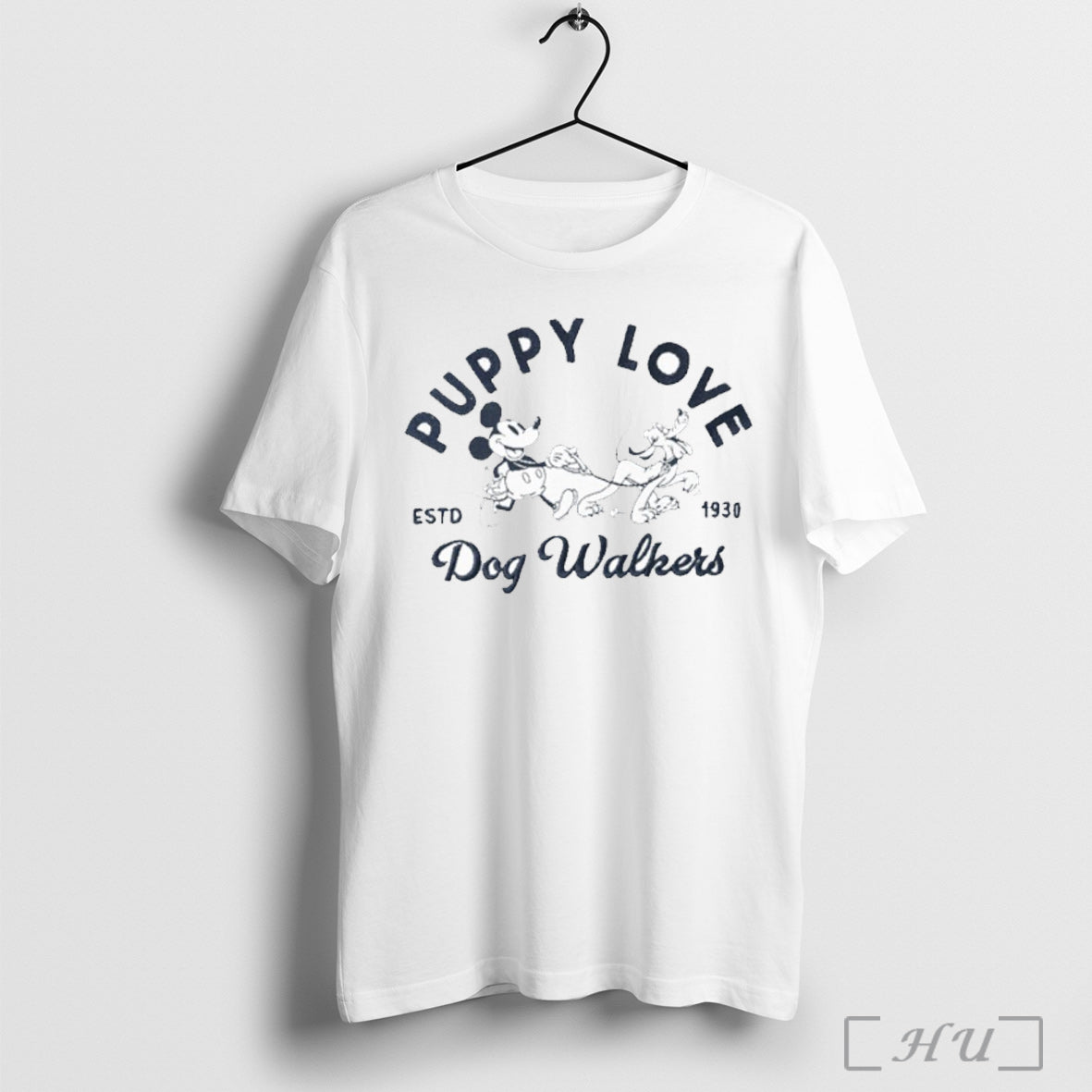 Officials Puppy Love Dog Walkers Shirt T Shirt