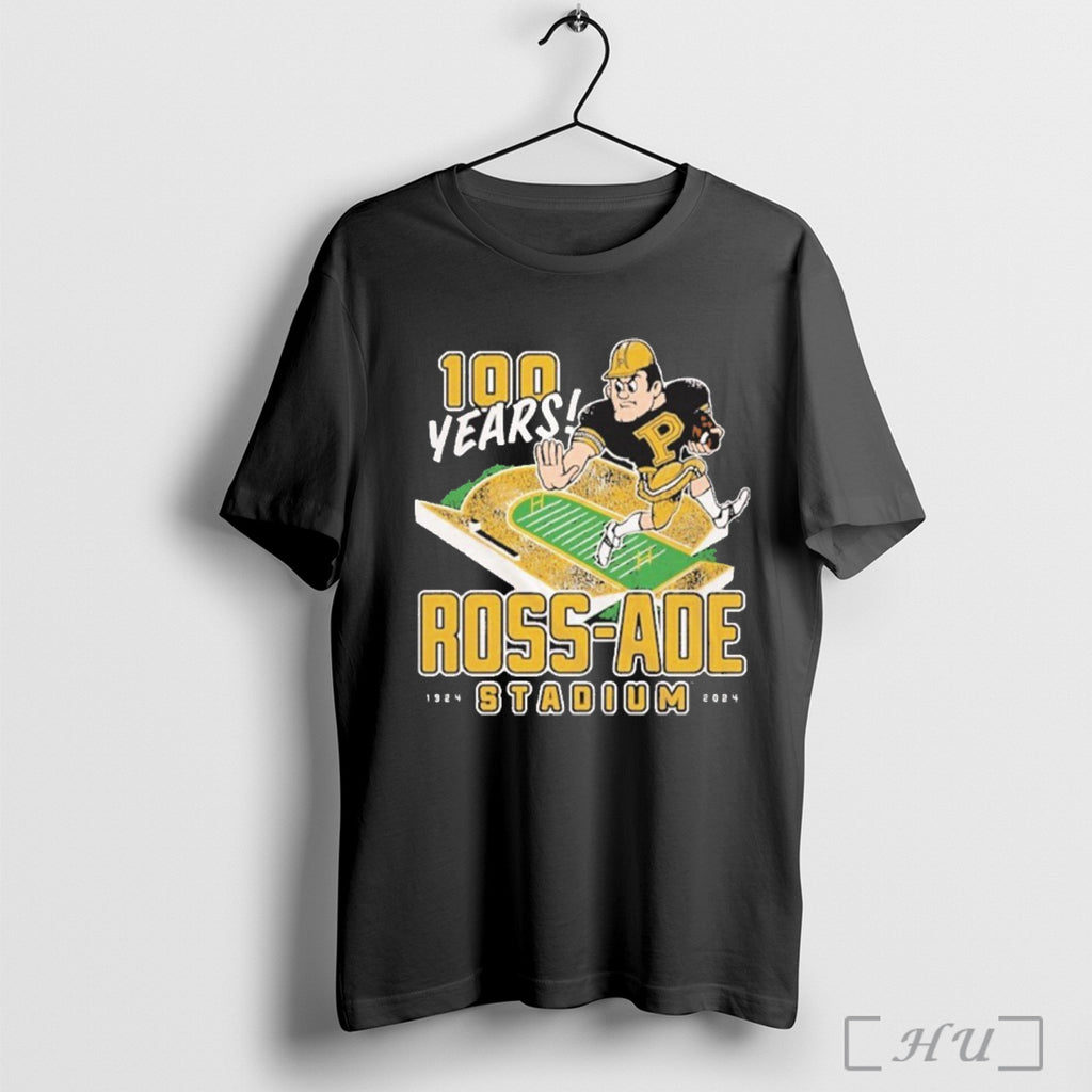 Officials Purdue Boilermakers 100 Years Ross Ade T Shirt