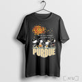 Officials Purdue Boilermakers And Peanuts Character Its The Most Wonderful Time Of The Year