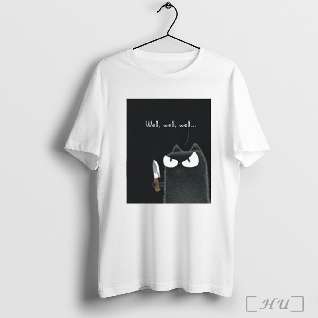 Officials Purrinink Well Well Well 2025 T Shirt
