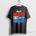 Officials Put America First Immigrants T-Shirts, Hoodie, Sweatshirt | AU01DripNestTees.com