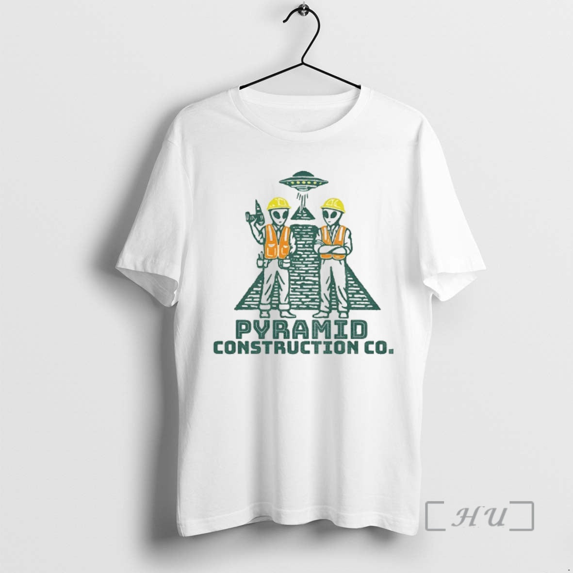 Officials Pyramid Construction Co T-Shirts, Hoodie, Sweatshirt | AU01DripNestTees.com