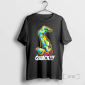 Officials Quack Muscle Optical Illusion Graphic T-Shirts, Hoodie, Sweatshirt | AU01DripNestTees.com