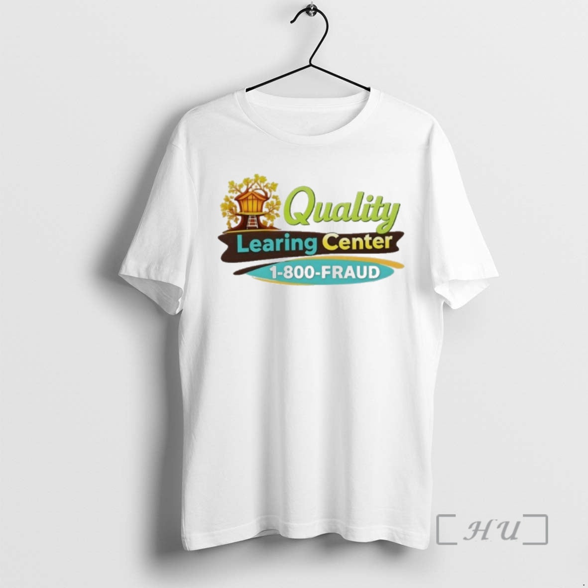 Officials Quality Learing Center Logo Funny Republican Humor Childcare T-Shirts, Hoodie, Sweatshirt | AU01DripNestTees.com