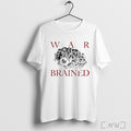 Officials Quannnic War Brain Damage T Shirt